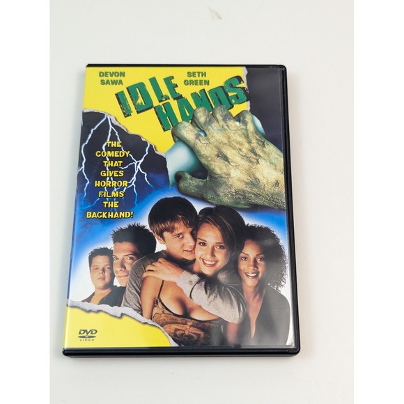 Idle Hands DVD Devon Sawa Seth Green Horror Comedy Film Movie - Picture 1 of 3